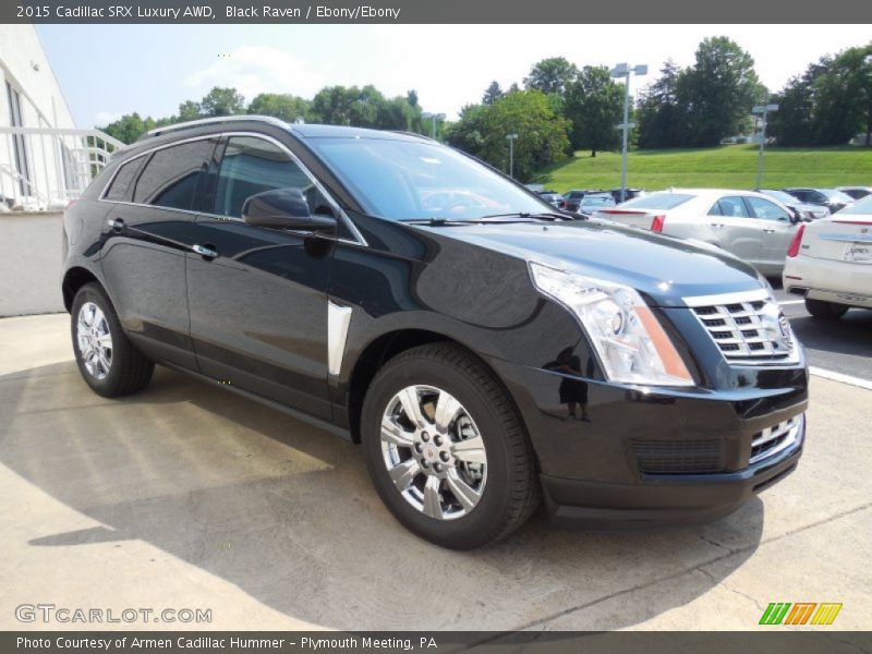 2015 SRX Luxury AWD Black Raven