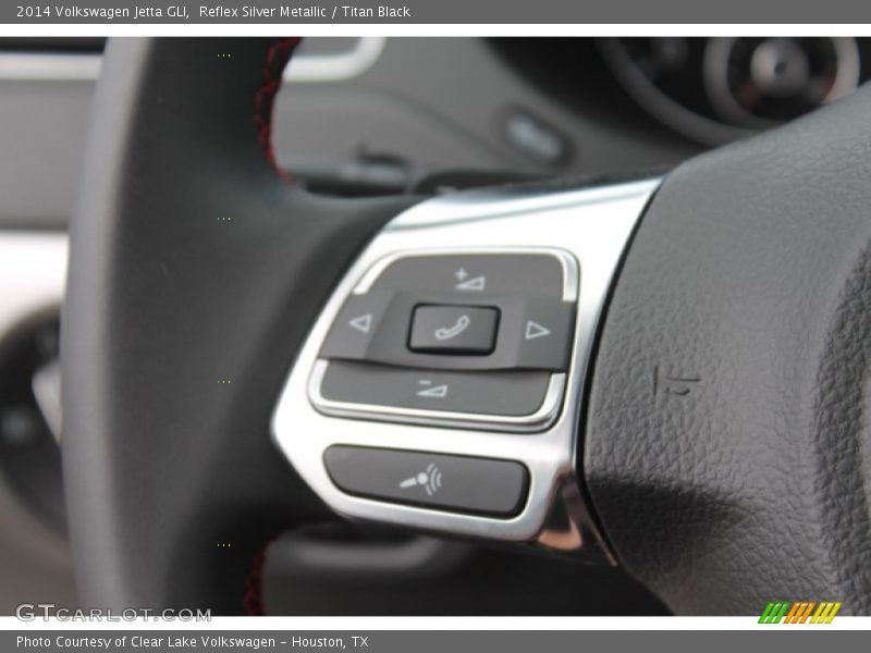 Controls of 2014 Jetta GLI