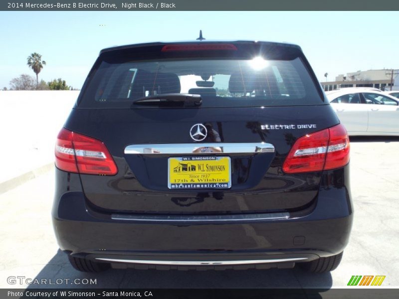 Night Black / Black 2014 Mercedes-Benz B Electric Drive