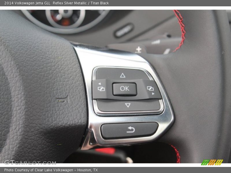 Controls of 2014 Jetta GLI
