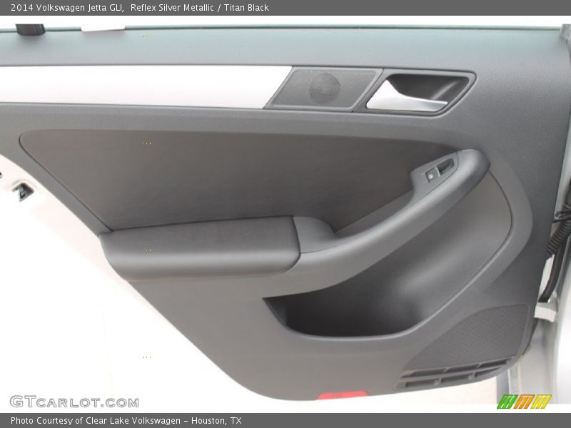 Door Panel of 2014 Jetta GLI