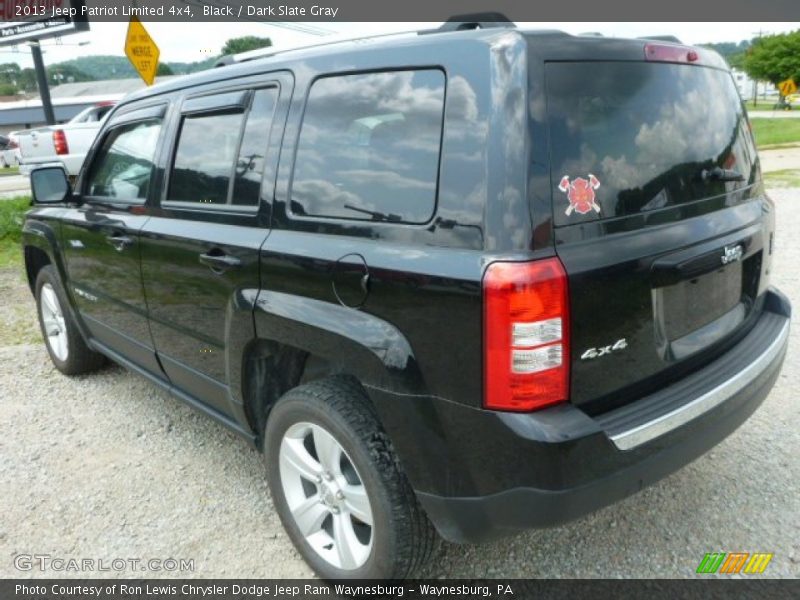 Black / Dark Slate Gray 2013 Jeep Patriot Limited 4x4
