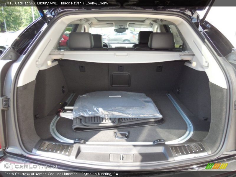  2015 SRX Luxury AWD Trunk