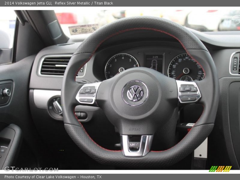  2014 Jetta GLI Steering Wheel