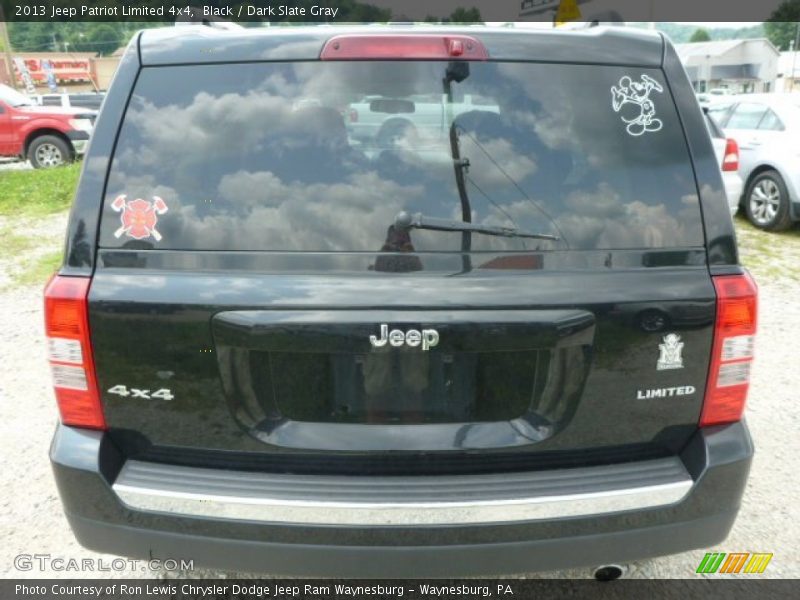 Black / Dark Slate Gray 2013 Jeep Patriot Limited 4x4