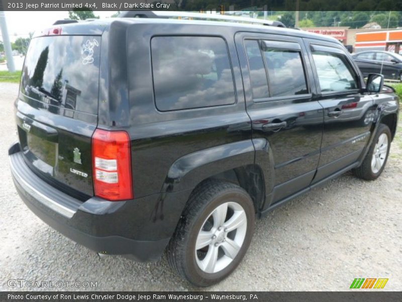 Black / Dark Slate Gray 2013 Jeep Patriot Limited 4x4