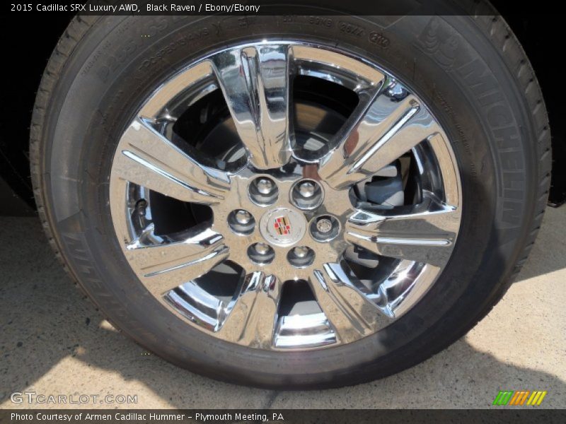  2015 SRX Luxury AWD Wheel