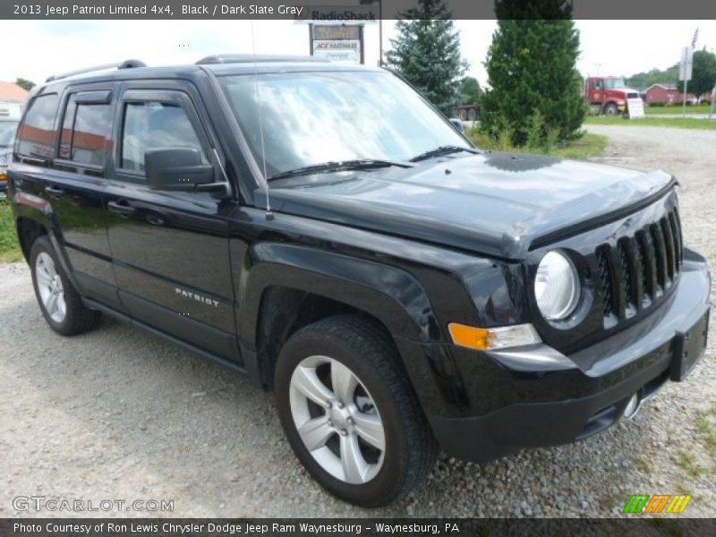 Black / Dark Slate Gray 2013 Jeep Patriot Limited 4x4