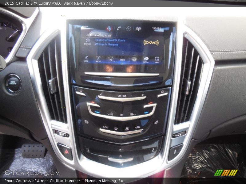Black Raven / Ebony/Ebony 2015 Cadillac SRX Luxury AWD