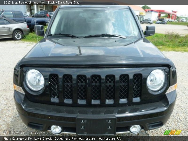 Black / Dark Slate Gray 2013 Jeep Patriot Limited 4x4