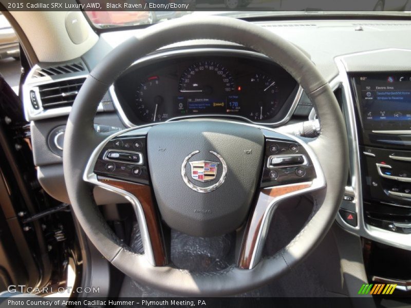  2015 SRX Luxury AWD Steering Wheel