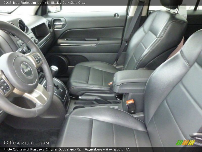 Black / Dark Slate Gray 2013 Jeep Patriot Limited 4x4