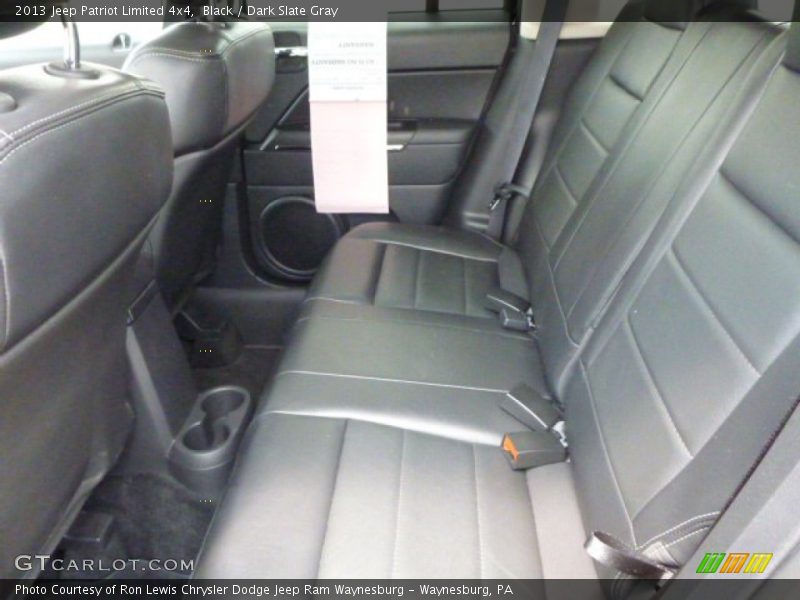 Black / Dark Slate Gray 2013 Jeep Patriot Limited 4x4