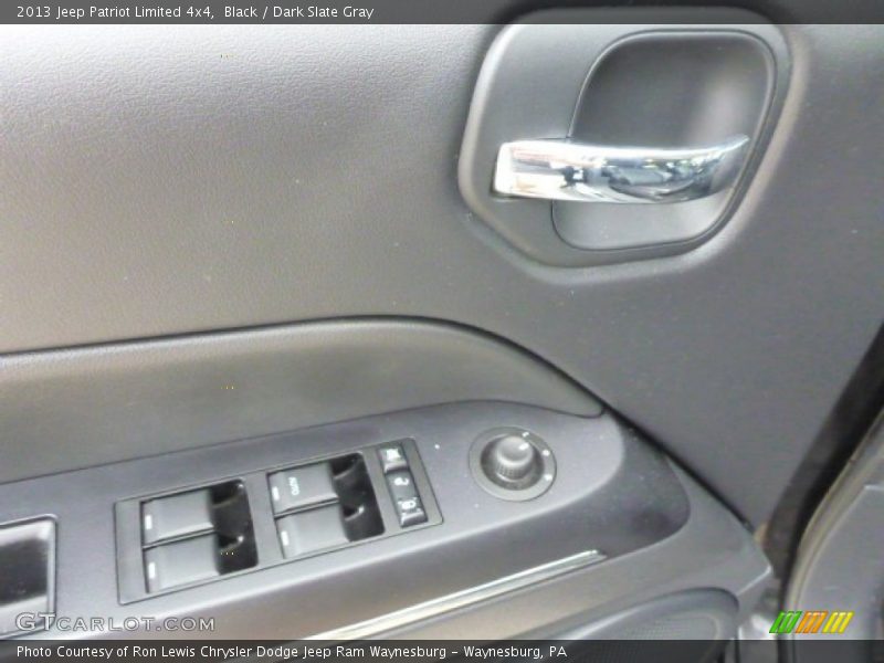 Black / Dark Slate Gray 2013 Jeep Patriot Limited 4x4