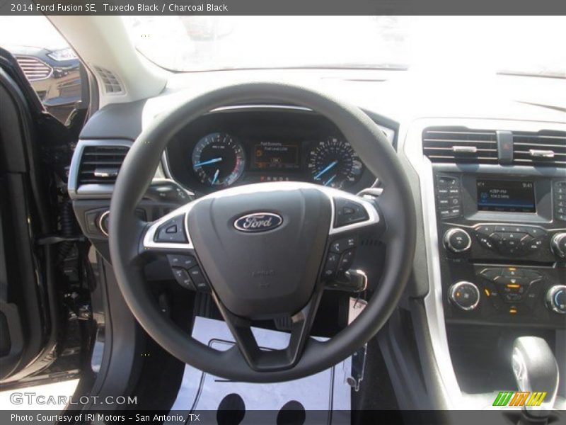 Tuxedo Black / Charcoal Black 2014 Ford Fusion SE