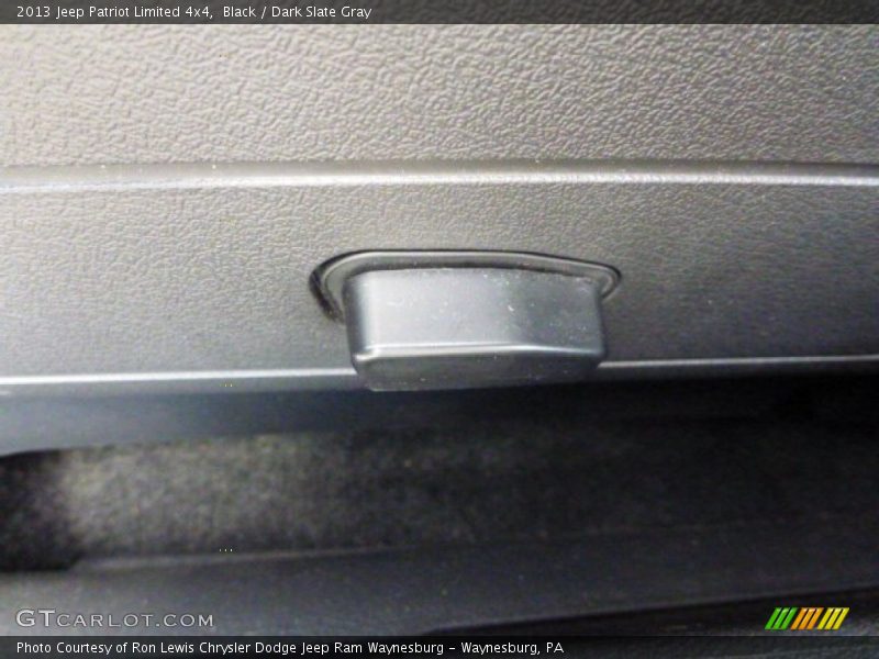 Black / Dark Slate Gray 2013 Jeep Patriot Limited 4x4