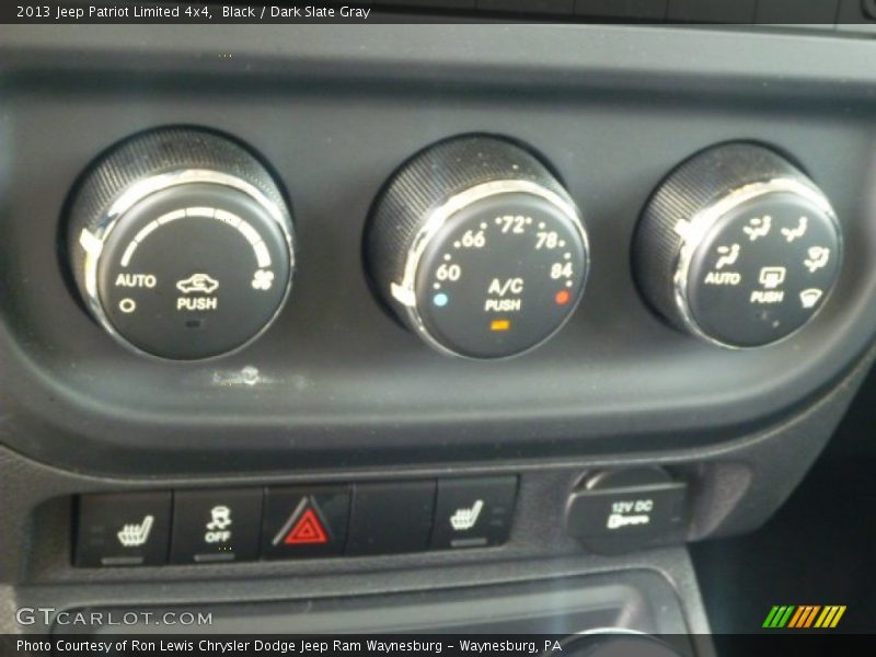 Black / Dark Slate Gray 2013 Jeep Patriot Limited 4x4