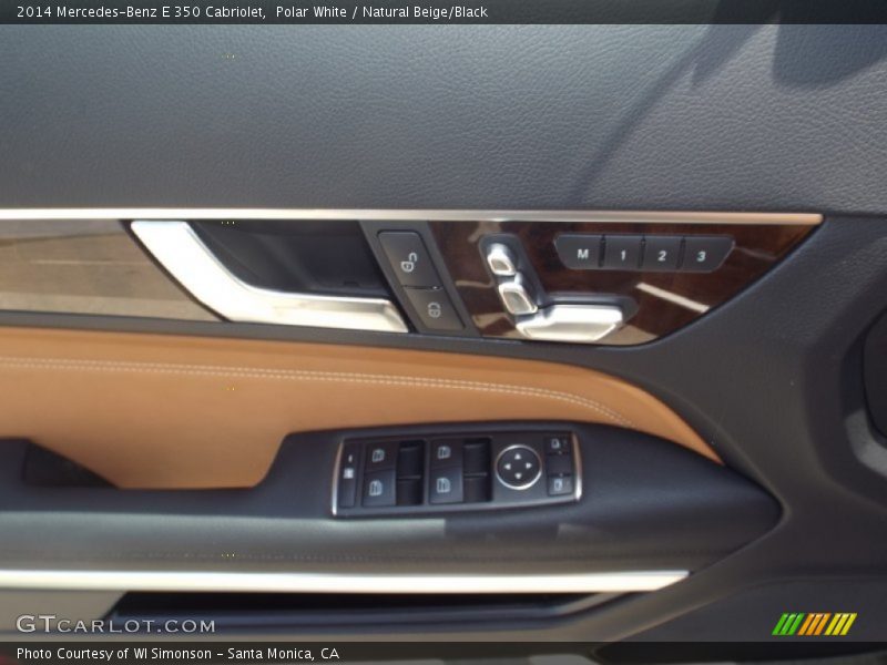 Polar White / Natural Beige/Black 2014 Mercedes-Benz E 350 Cabriolet
