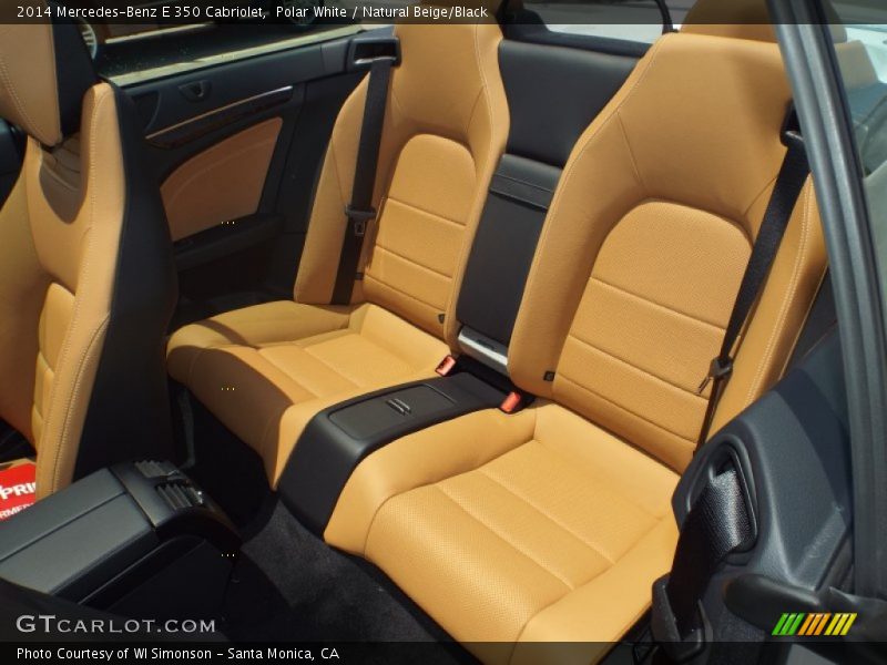 Polar White / Natural Beige/Black 2014 Mercedes-Benz E 350 Cabriolet