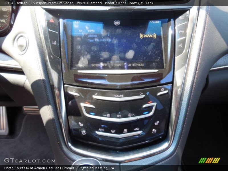 Controls of 2014 CTS Vsport Premium Sedan