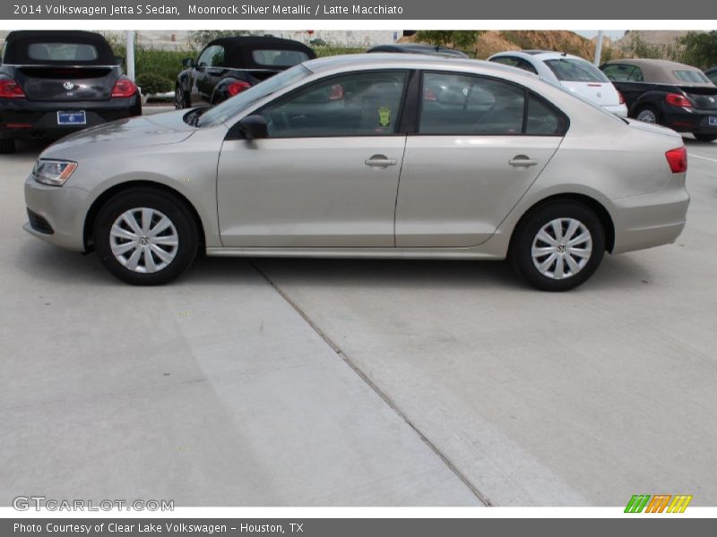  2014 Jetta S Sedan Moonrock Silver Metallic
