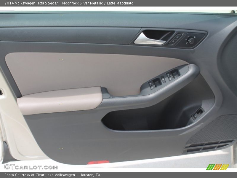 Door Panel of 2014 Jetta S Sedan