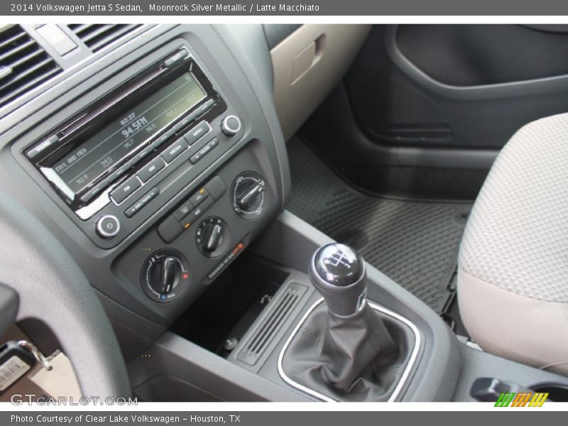  2014 Jetta S Sedan 5 Speed Manual Shifter