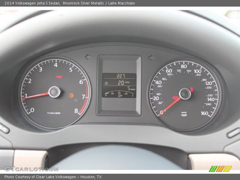  2014 Jetta S Sedan S Sedan Gauges
