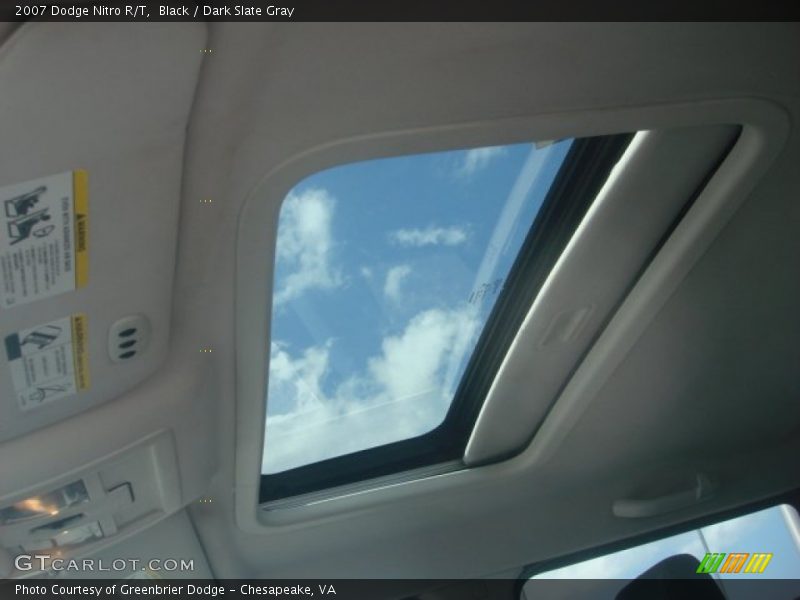 Black / Dark Slate Gray 2007 Dodge Nitro R/T