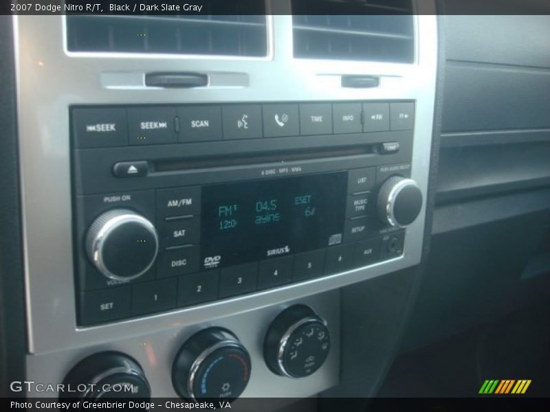 Black / Dark Slate Gray 2007 Dodge Nitro R/T