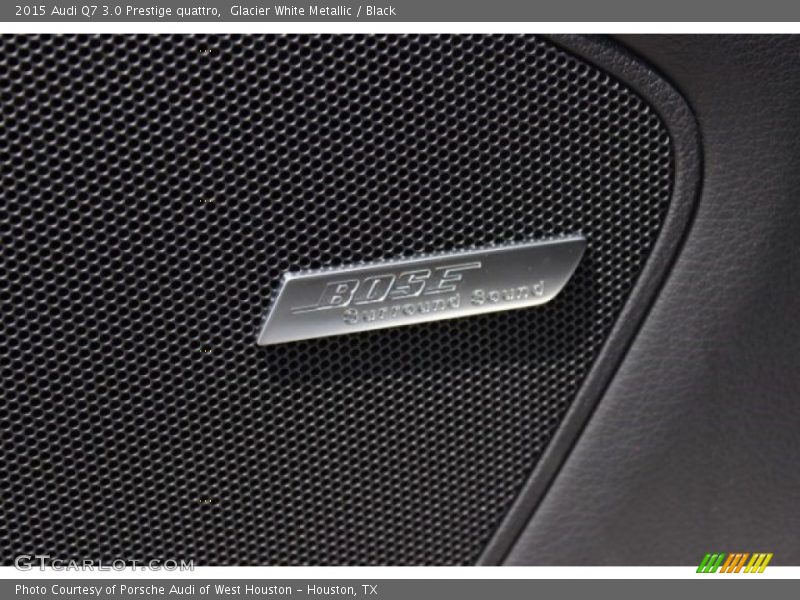 Glacier White Metallic / Black 2015 Audi Q7 3.0 Prestige quattro