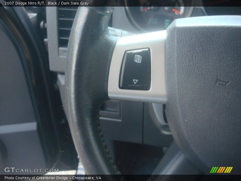 Black / Dark Slate Gray 2007 Dodge Nitro R/T