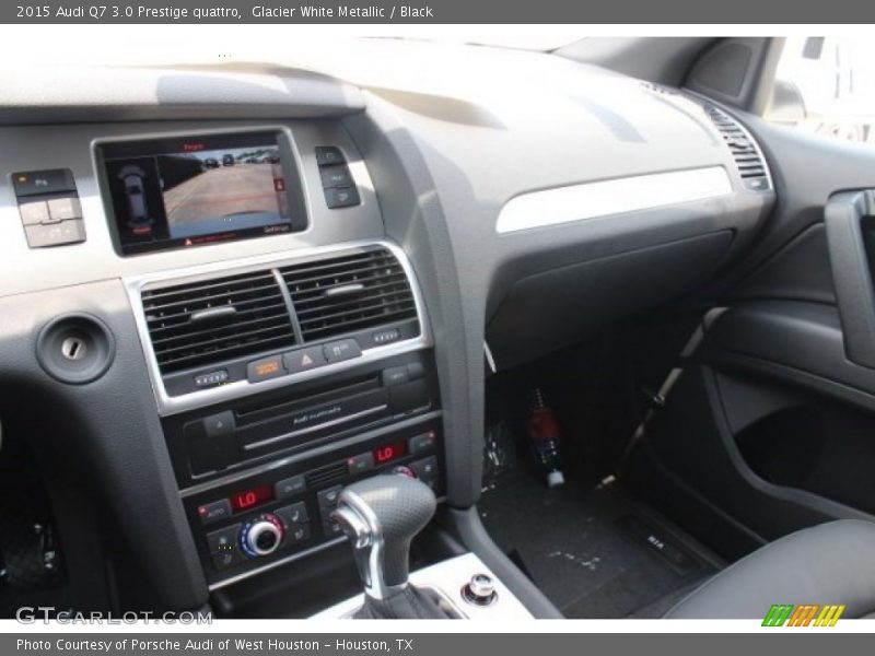 Glacier White Metallic / Black 2015 Audi Q7 3.0 Prestige quattro