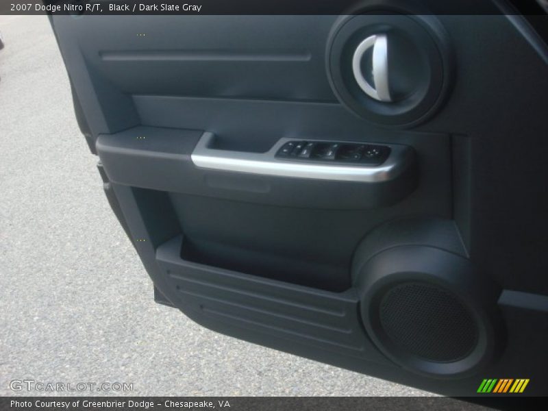 Black / Dark Slate Gray 2007 Dodge Nitro R/T