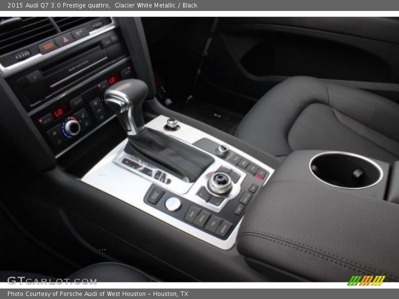 Glacier White Metallic / Black 2015 Audi Q7 3.0 Prestige quattro