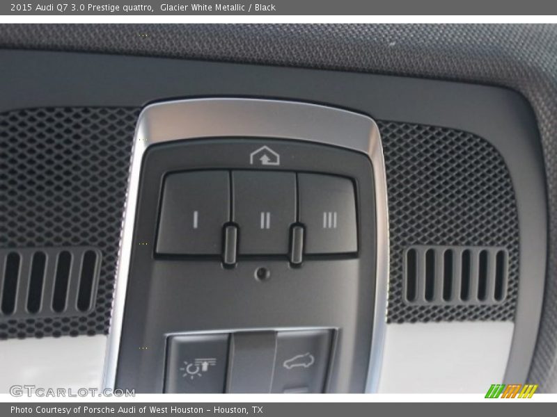 Glacier White Metallic / Black 2015 Audi Q7 3.0 Prestige quattro