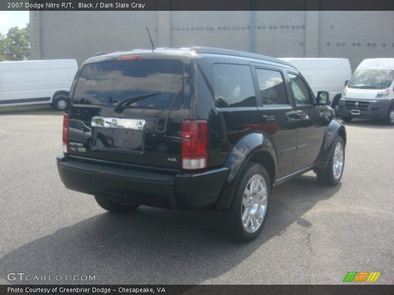 Black / Dark Slate Gray 2007 Dodge Nitro R/T