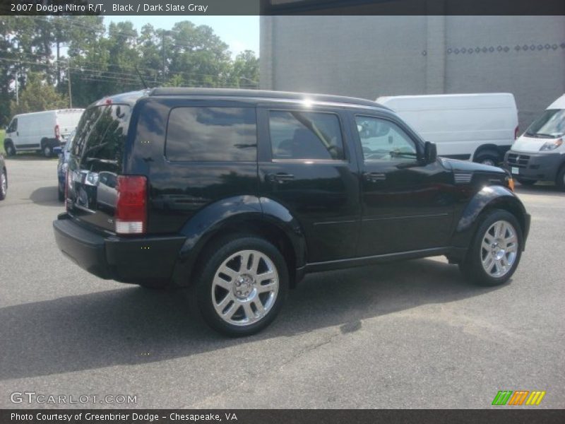 Black / Dark Slate Gray 2007 Dodge Nitro R/T