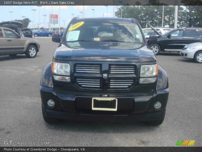Black / Dark Slate Gray 2007 Dodge Nitro R/T