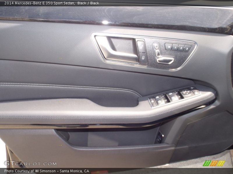 Black / Black 2014 Mercedes-Benz E 350 Sport Sedan