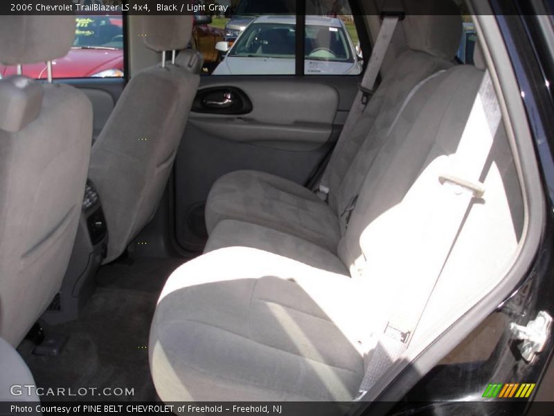 Black / Light Gray 2006 Chevrolet TrailBlazer LS 4x4