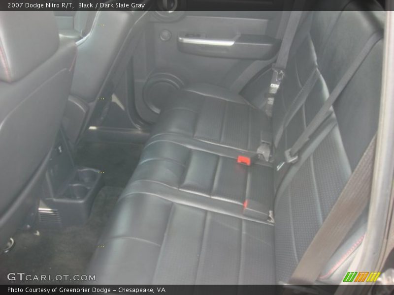 Black / Dark Slate Gray 2007 Dodge Nitro R/T