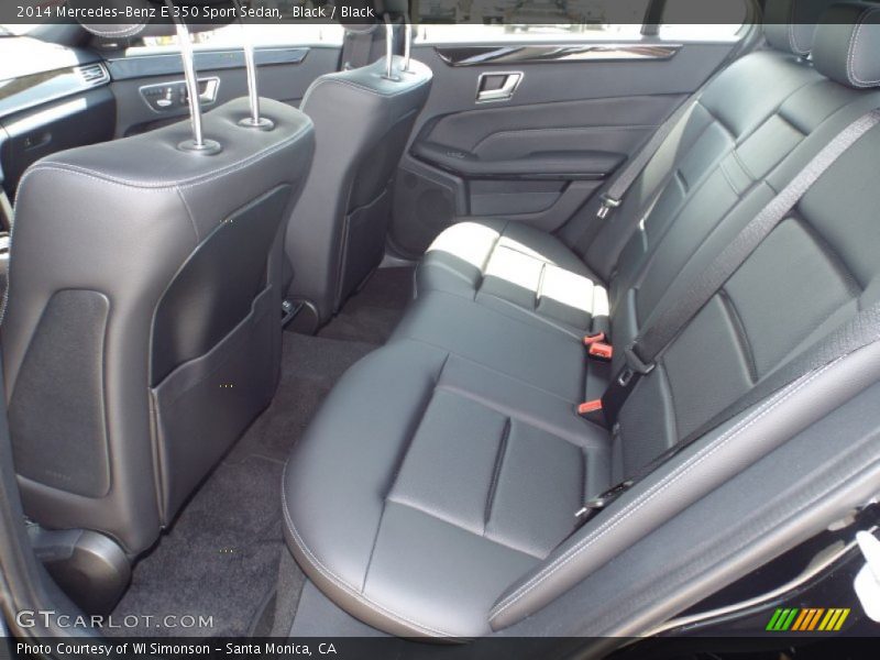 Black / Black 2014 Mercedes-Benz E 350 Sport Sedan