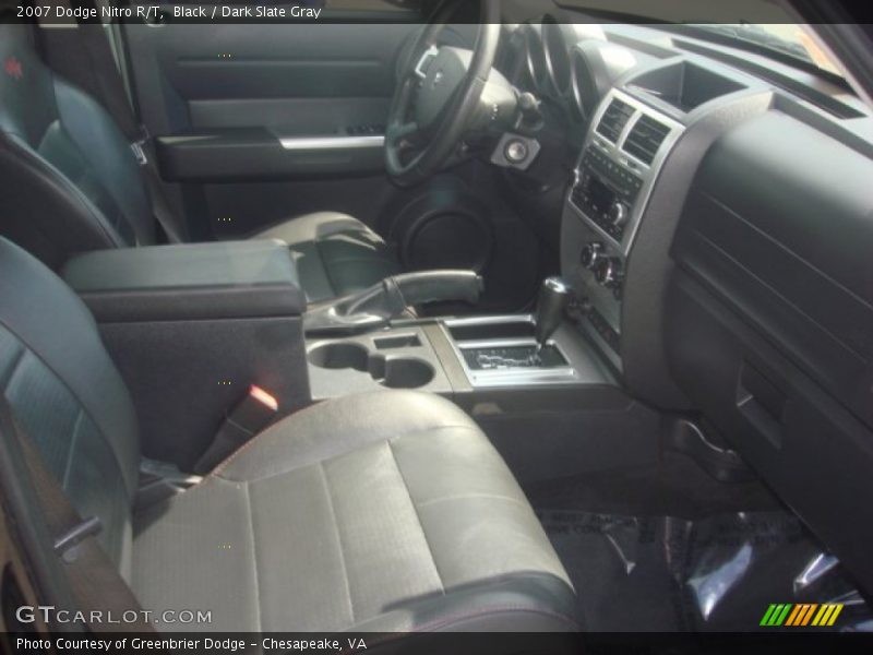 Black / Dark Slate Gray 2007 Dodge Nitro R/T
