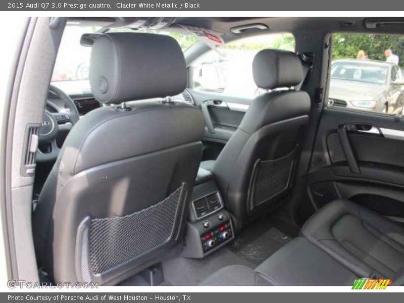 Glacier White Metallic / Black 2015 Audi Q7 3.0 Prestige quattro