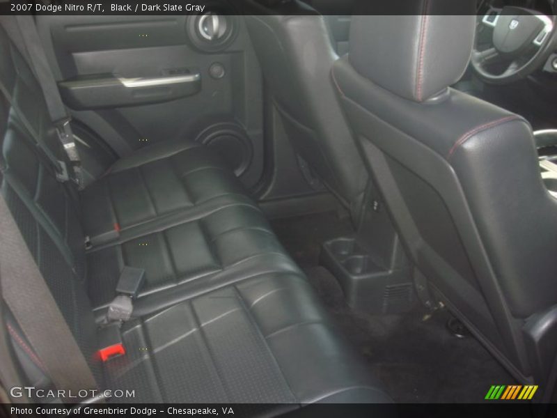 Black / Dark Slate Gray 2007 Dodge Nitro R/T