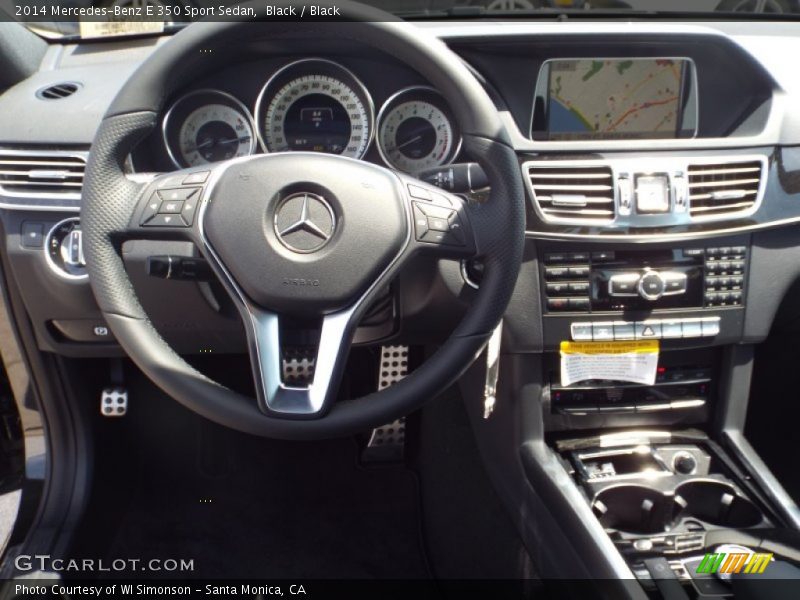 Black / Black 2014 Mercedes-Benz E 350 Sport Sedan