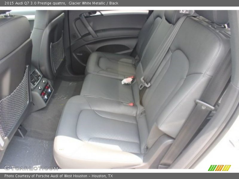Glacier White Metallic / Black 2015 Audi Q7 3.0 Prestige quattro