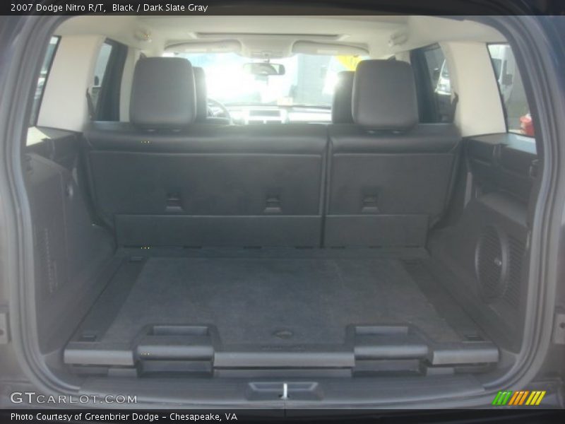 Black / Dark Slate Gray 2007 Dodge Nitro R/T