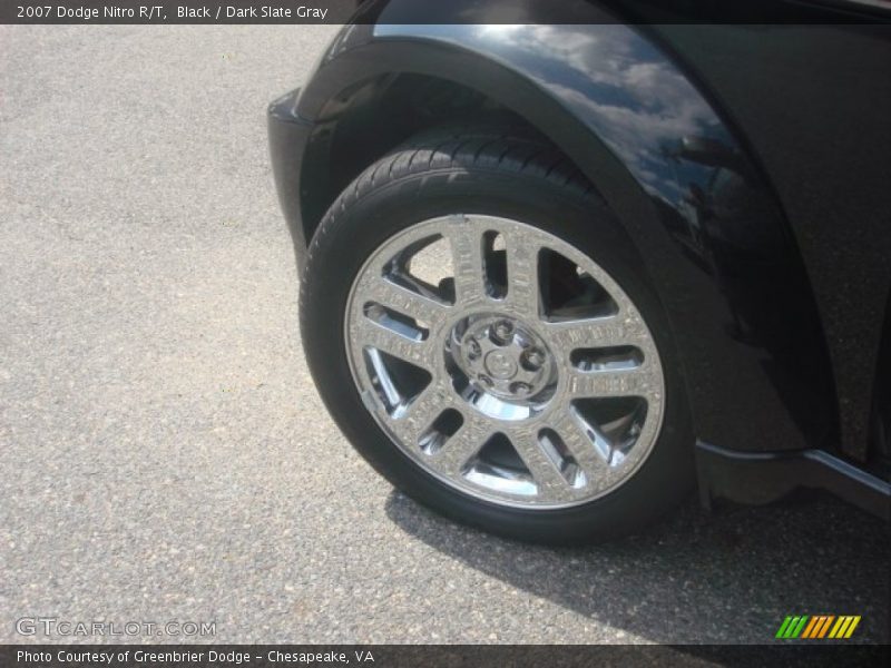 Black / Dark Slate Gray 2007 Dodge Nitro R/T